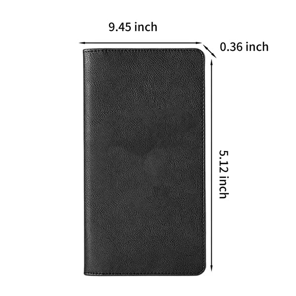 Multi-Slot Travel Passport Organizer