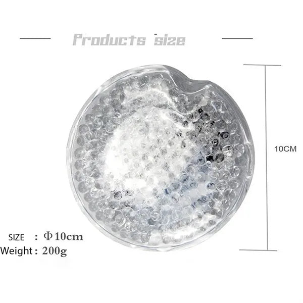 Face Small Round Ice Packs
