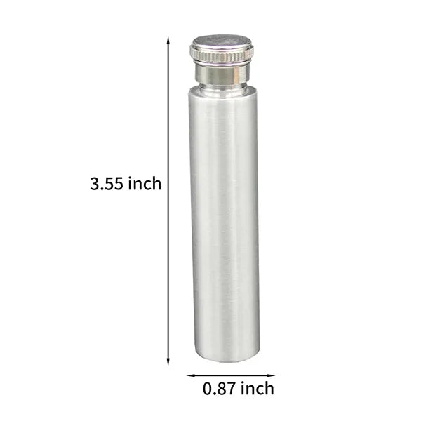 Portable 1oz Stainless Steel Cigar Flask