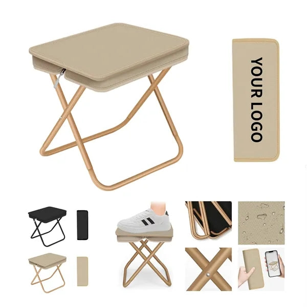Portable Folding Stool for Camping