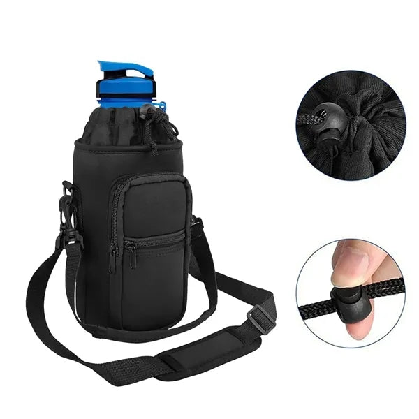 Neoprene Water Bottle Holder Bag For 40OZ