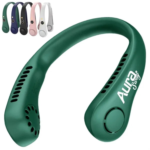USB Rechargeable Bladeless Neck Fan
