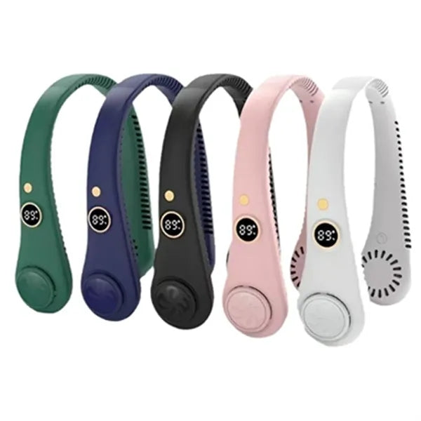 USB Rechargeable Bladeless Neck Fan