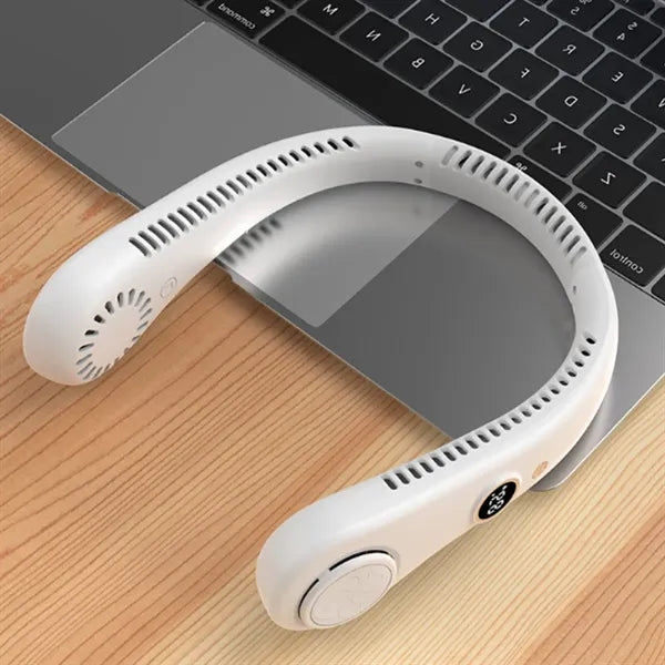 USB Rechargeable Bladeless Neck Fan