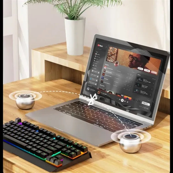 Mini Bluetooth Speaker with TWS Stereo