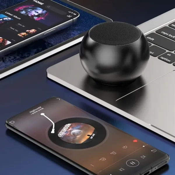 Mini Bluetooth Speaker with TWS Stereo