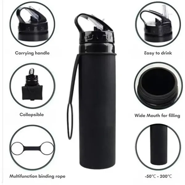 Foldable Travel Bottles
