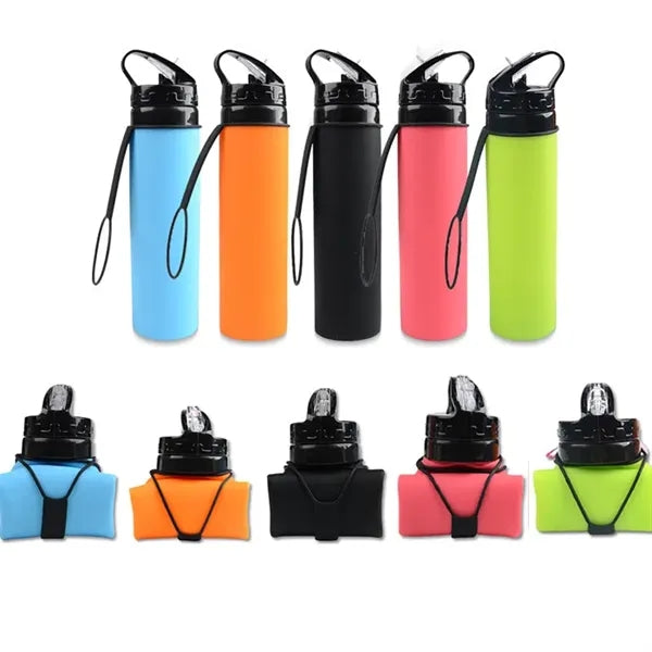 Foldable Travel Bottles