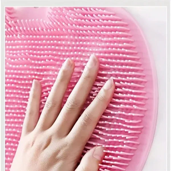 Silicone Exfoliating Shower Massage Tool