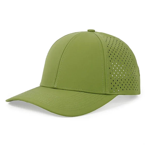6 Panel Quick Dry Baseball Cap Adjustable Mesh Tennis Hat