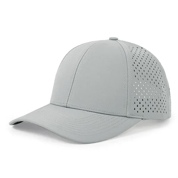 6 Panel Quick Dry Baseball Cap Adjustable Mesh Tennis Hat