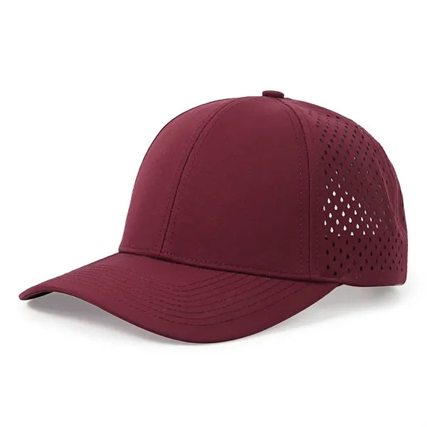6 Panel Quick Dry Baseball Cap Adjustable Mesh Tennis Hat