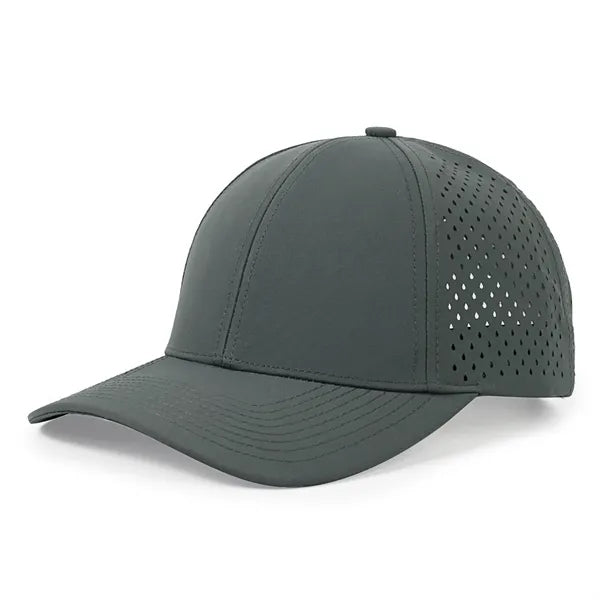 6 Panel Quick Dry Baseball Cap Adjustable Mesh Tennis Hat