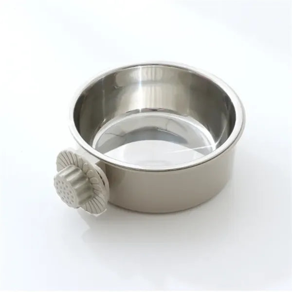 Stainless Steel Removable Pet Food Bowl