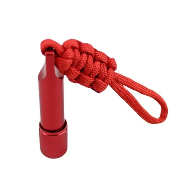 Led Flashlight With Paracord