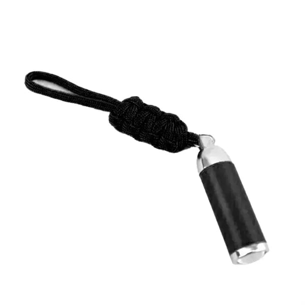 Led Flashlight With Paracord