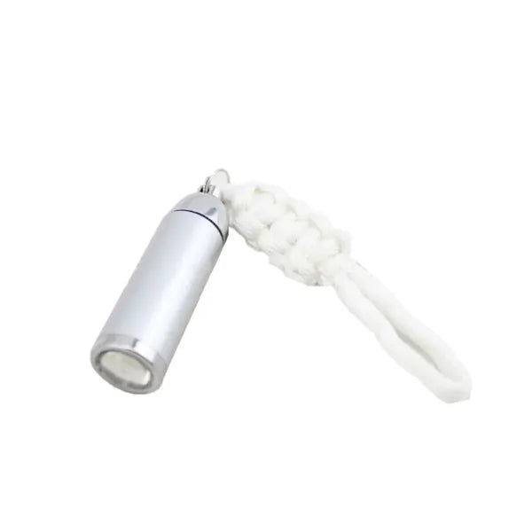 Led Flashlight With Paracord