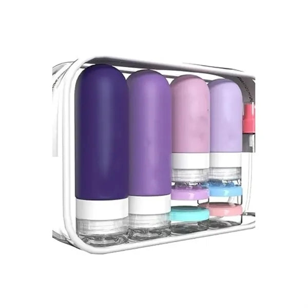 17 Pack Travel Bottles for Toiletries