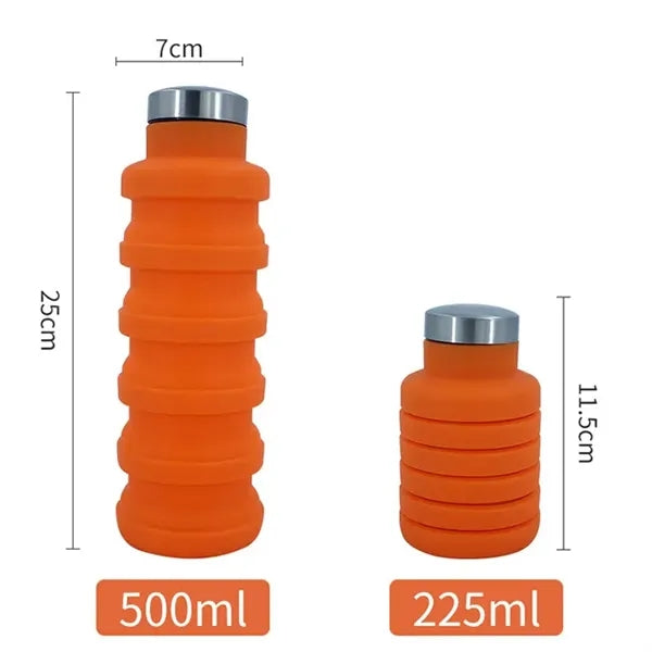 17oz Lightweight Portable Sports Water Bottle