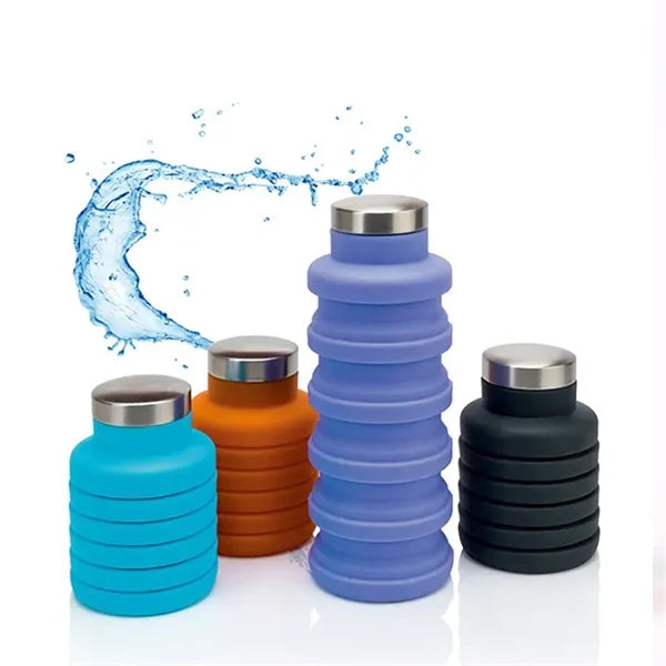 17oz Lightweight Portable Sports Water Bottle