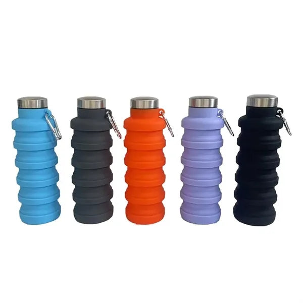 17oz Lightweight Portable Sports Water Bottle