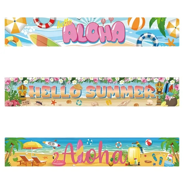 118" x 20" Custom Party Banner