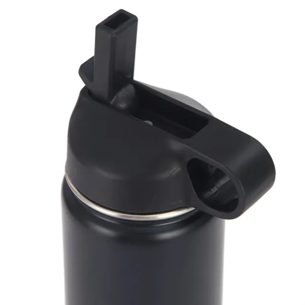 12oz Insulated Stainless Steel Kids Water Bottle with Straw