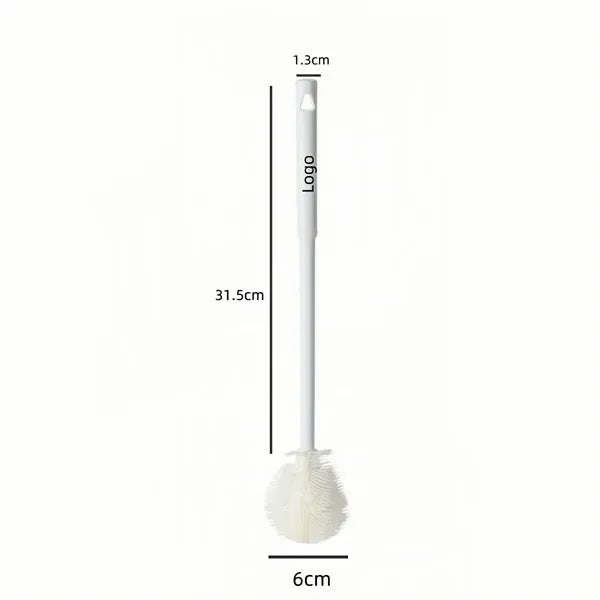 Flexible Silicone Bottle Brush Long Handle 360 Clean