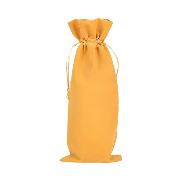 Flannel Velvet Wine Tote Bag
