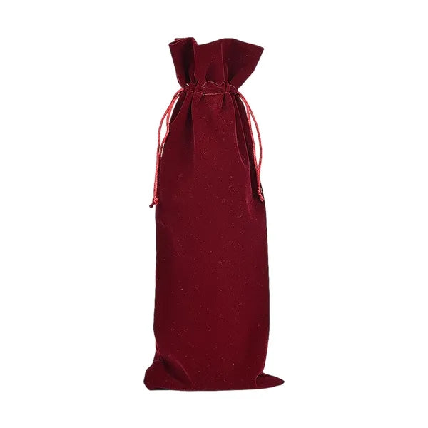 Flannel Velvet Wine Tote Bag