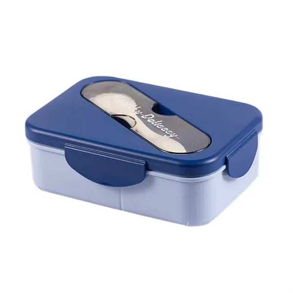 27 OZ. Wheat Straw Lunch Box Set
