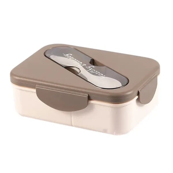 27 OZ. Wheat Straw Lunch Box Set