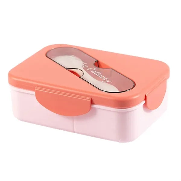 27 OZ. Wheat Straw Lunch Box Set
