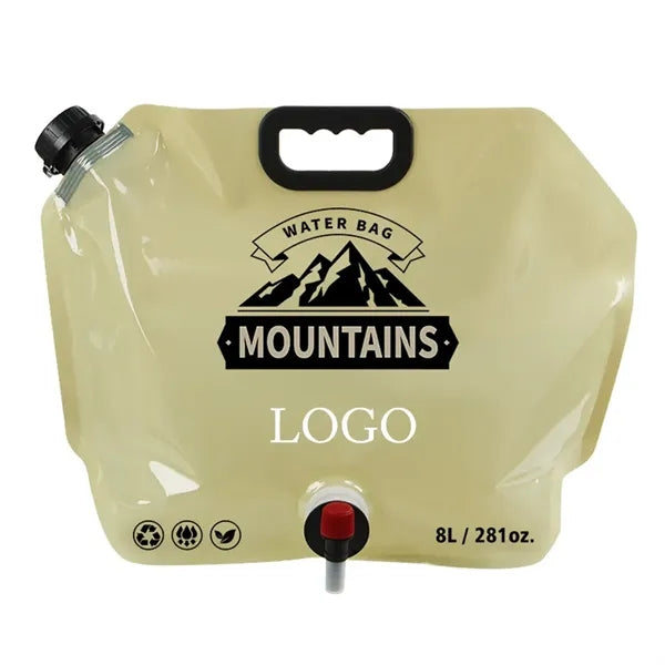 Collapsible 8L Water Storage Bag