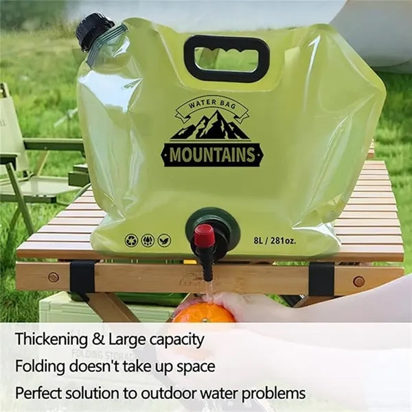 Collapsible 8L Water Storage Bag