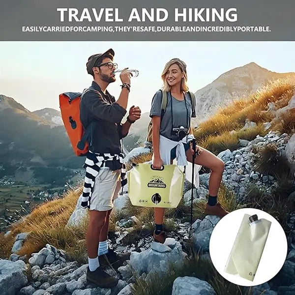 Collapsible 8L Water Storage Bag