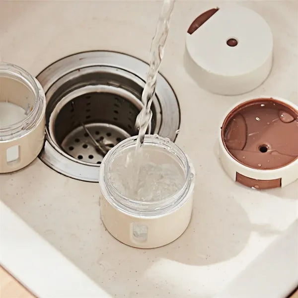 Magnetic Wall Mounted Dosing Spice Jar Leakproof Portion Con