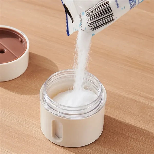 Magnetic Wall Mounted Dosing Spice Jar Leakproof Portion Con
