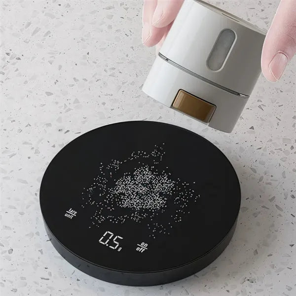 Magnetic Wall Mounted Dosing Spice Jar Leakproof Portion Con