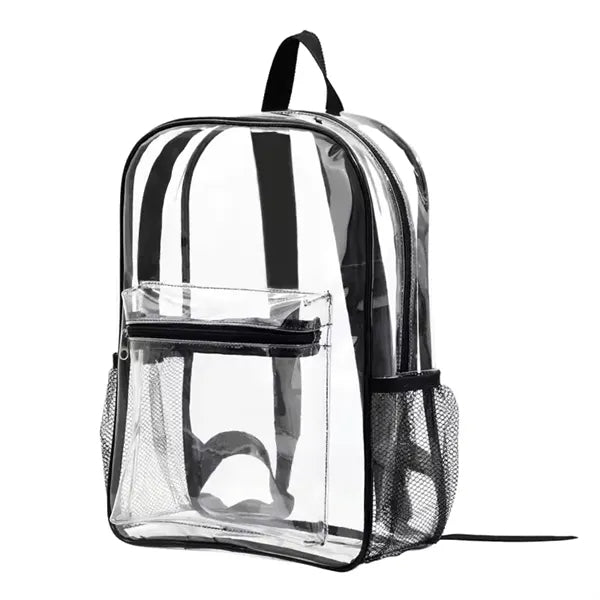 Security Clear PVC Backpack