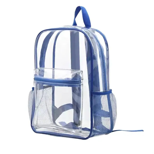 Security Clear PVC Backpack
