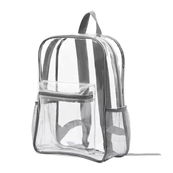 Security Clear PVC Backpack