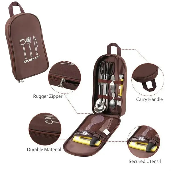 Outdoor Cookware Portable Storage Bag