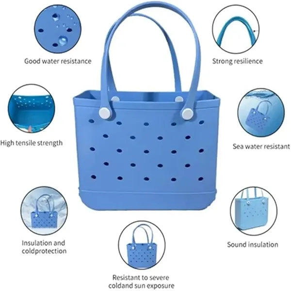 Waterproof EVA Beach Tote Bag