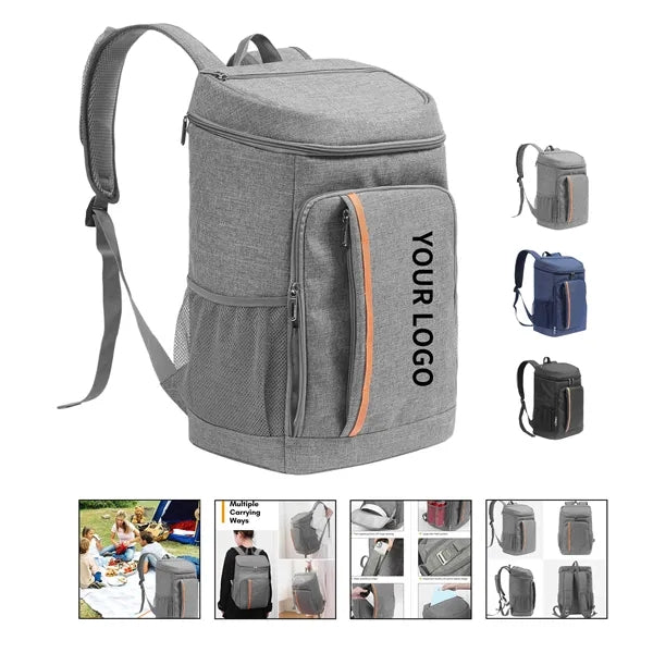Insulated Backpack Cooler Lunch Bag
