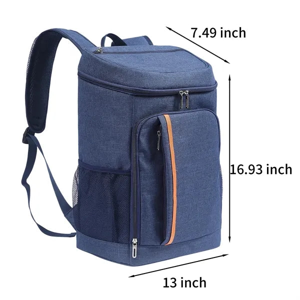 Insulated Backpack Cooler Lunch Bag