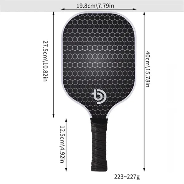 Pickleball Paddles with A Racket Cover