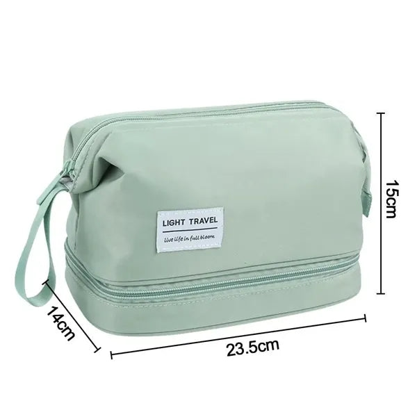 Dry and Wet Separate Travel Toiletry Bag