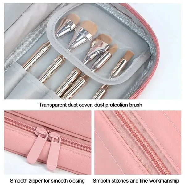 Dry and Wet Separate Travel Toiletry Bag