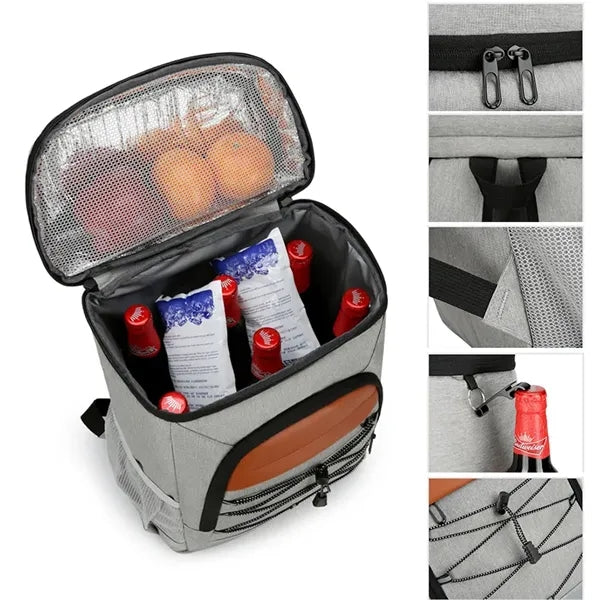 Lightweight Leakproof Insulated Cooler Backpack